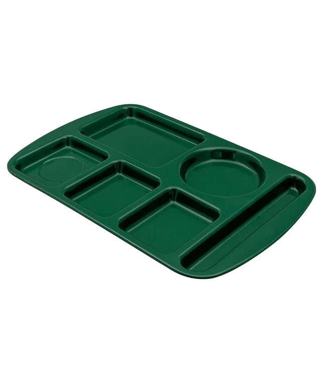 Khay Melamine Chữ Nhật GET TL-151-HG 6 Ngăn 37.5 x 24.1 cm Màu Hunter Green