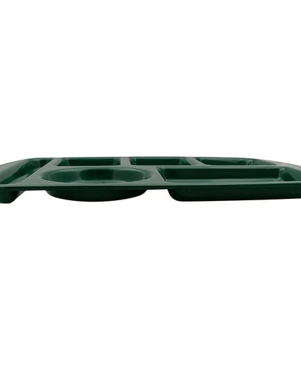 Khay Melamine Chữ Nhật GET TL-151-HG 6 Ngăn 37.5 x 24.1 cm Màu Hunter Green