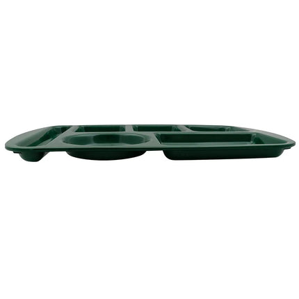 Khay Melamine Chữ Nhật GET TL-151-HG 6 Ngăn 37.5 x 24.1 cm Màu Hunter Green