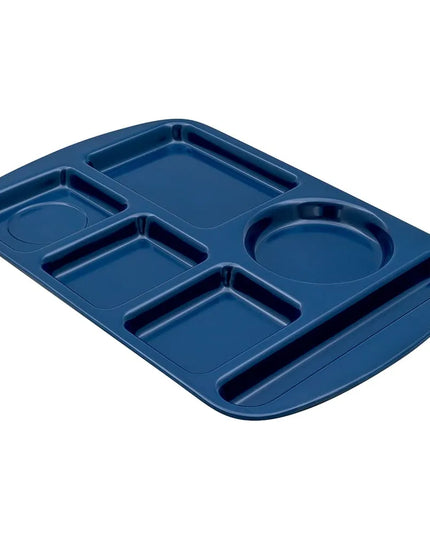 Khay Melamine Chữ Nhật GET TL-151-NB 6 Ngăn 37.5 x 24.1 cm Màu Xanh Navy