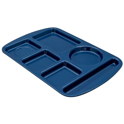 Khay Melamine Chữ Nhật GET TL-151-NB 6 Ngăn 37.5 x 24.1 cm Màu Xanh Navy