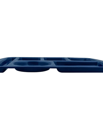 Khay Melamine Chữ Nhật GET TL-151-NB 6 Ngăn 37.5 x 24.1 cm Màu Xanh Navy