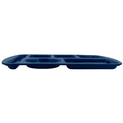 Khay Melamine Chữ Nhật GET TL-151-NB 6 Ngăn 37.5 x 24.1 cm Màu Xanh Navy
