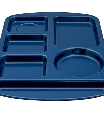 Khay Melamine Chữ Nhật GET TL-151-NB 6 Ngăn 37.5 x 24.1 cm Màu Xanh Navy