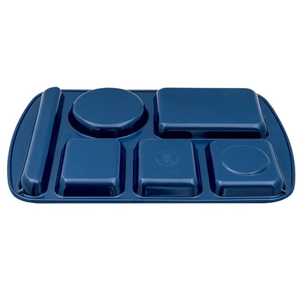 Khay Melamine Chữ Nhật GET TL-151-NB 6 Ngăn 37.5 x 24.1 cm Màu Xanh Navy