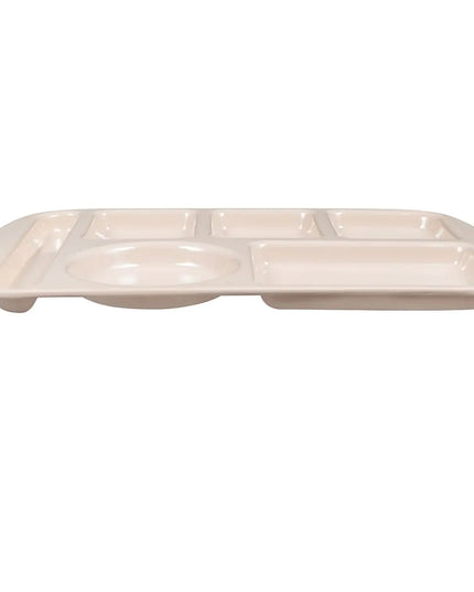 Khay Melamine Chữ Nhật GET TL-151-T 6 Ngăn 37.5 x 24.1 cm Màu Tan