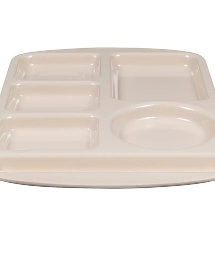 Khay Melamine Chữ Nhật GET TL-151-T 6 Ngăn 37.5 x 24.1 cm Màu Tan
