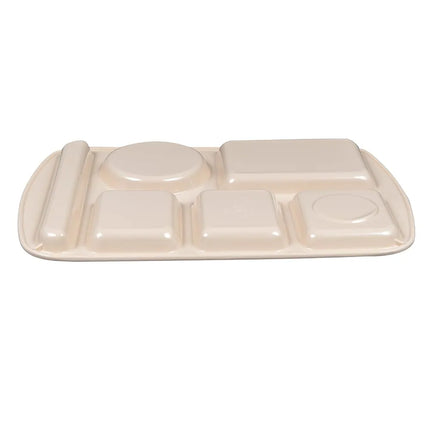 Khay Melamine Chữ Nhật GET TL-151-T 6 Ngăn 37.5 x 24.1 cm Màu Tan