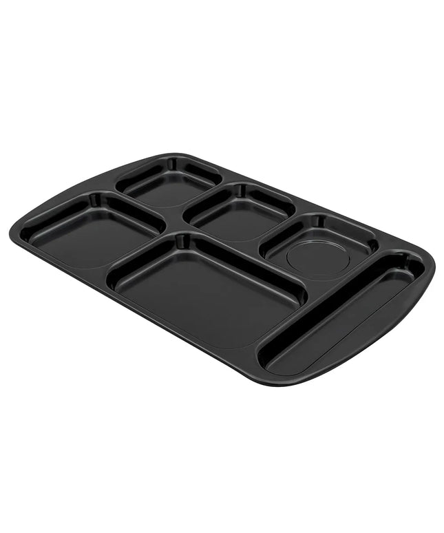 Khay Melamine Chữ Nhật GET TR-151-BK 6 Ngăn 39.4 x 25.4 cm Màu Đen
