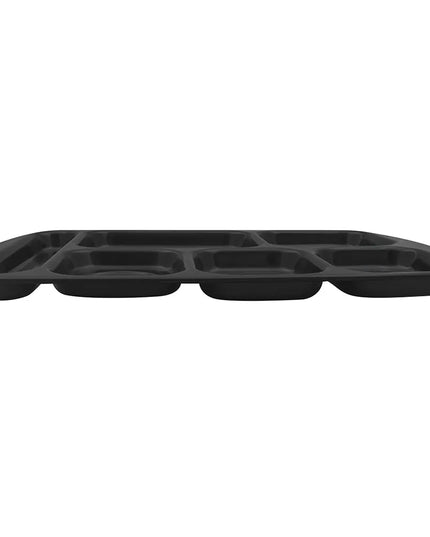 Khay Melamine Chữ Nhật GET TR-151-BK 6 Ngăn 39.4 x 25.4 cm Màu Đen