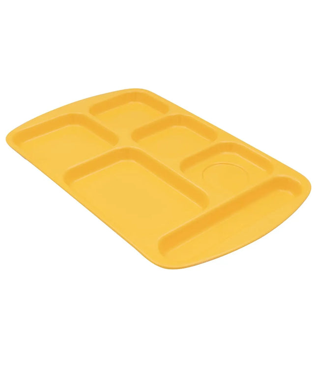 Khay Melamine Chữ Nhật GET TR-151-BY 6 Ngăn 39.4 x 25.1 cm Màu Vàng Sáng