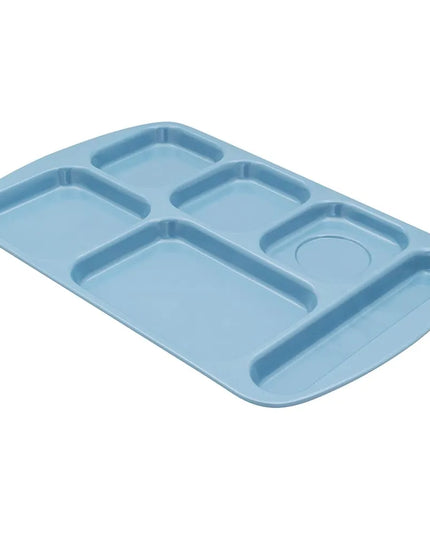 Khay Melamine Chữ Nhật GET TR-151-FB 6 Ngăn 39.4 x 25.1 cm Màu French Blue