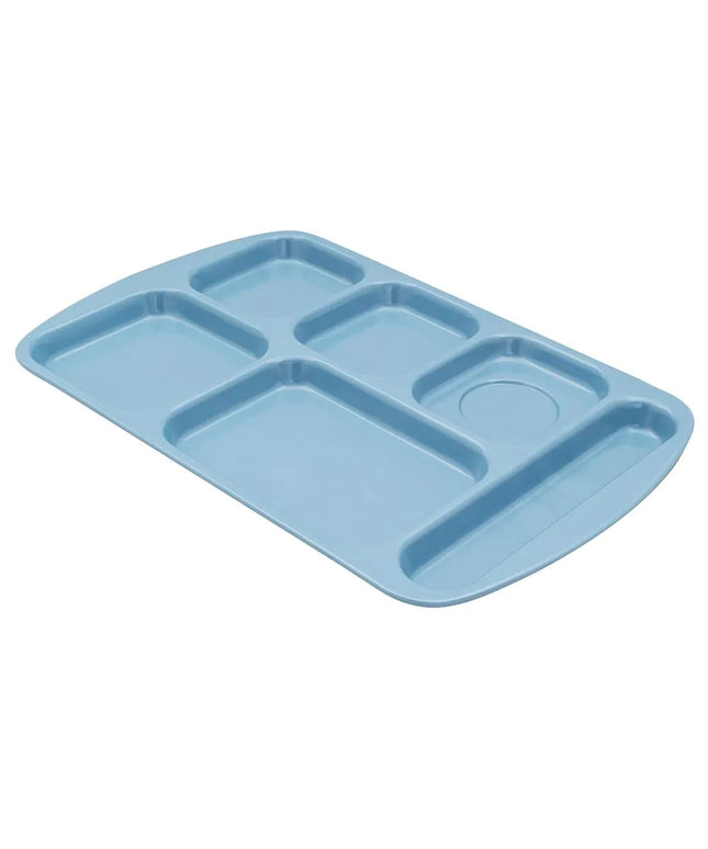 Khay Melamine Chữ Nhật GET TR-151-FB 6 Ngăn 39.4 x 25.1 cm Màu French Blue