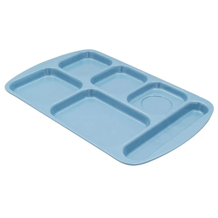 Khay Melamine Chữ Nhật GET TR-151-FB 6 Ngăn 39.4 x 25.1 cm Màu French Blue