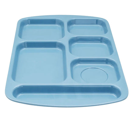 Khay Melamine Chữ Nhật GET TR-151-FB 6 Ngăn 39.4 x 25.1 cm Màu French Blue