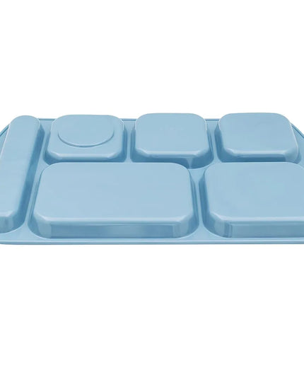 Khay Melamine Chữ Nhật GET TR-151-FB 6 Ngăn 39.4 x 25.1 cm Màu French Blue