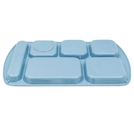 Khay Melamine Chữ Nhật GET TR-151-FB 6 Ngăn 39.4 x 25.1 cm Màu French Blue