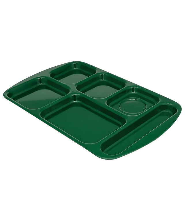 Khay Melamine Chữ Nhật GET TR-151-HG 6 Ngăn 39.4 x 25.1 cm Màu Hunter Green