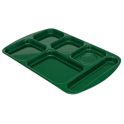 Khay Melamine Chữ Nhật GET TR-151-HG 6 Ngăn 39.4 x 25.1 cm Màu Hunter Green