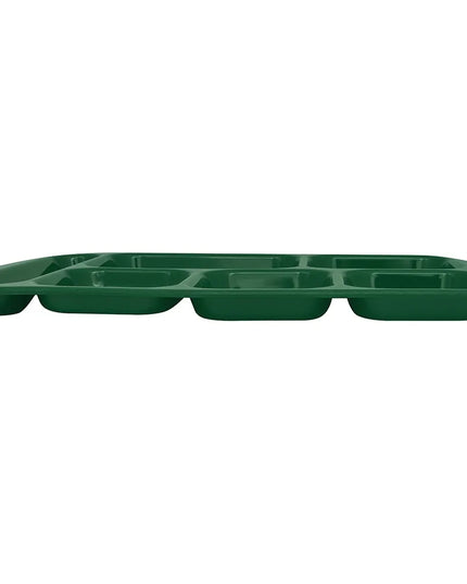 Khay Melamine Chữ Nhật GET TR-151-HG 6 Ngăn 39.4 x 25.1 cm Màu Hunter Green