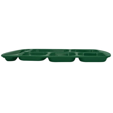 Khay Melamine Chữ Nhật GET TR-151-HG 6 Ngăn 39.4 x 25.1 cm Màu Hunter Green