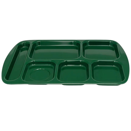 Khay Melamine Chữ Nhật GET TR-151-HG 6 Ngăn 39.4 x 25.1 cm Màu Hunter Green