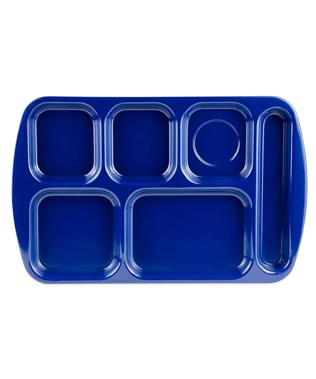 Khay Melamine Chữ Nhật GET TR-151-NB 6 Ngăn 39.4 x 25.1 cm Màu Xanh Navy