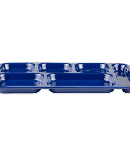 Khay Melamine Chữ Nhật GET TR-151-NB 6 Ngăn 39.4 x 25.1 cm Màu Xanh Navy