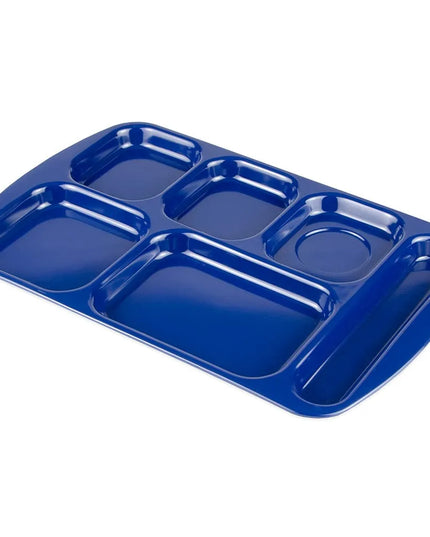 Khay Melamine Chữ Nhật GET TR-151-NB 6 Ngăn 39.4 x 25.1 cm Màu Xanh Navy