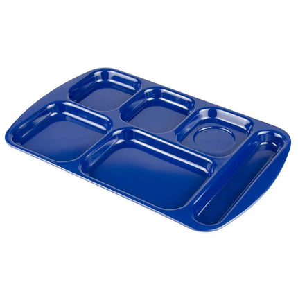 Khay Melamine Chữ Nhật GET TR-151-NB 6 Ngăn 39.4 x 25.1 cm Màu Xanh Navy