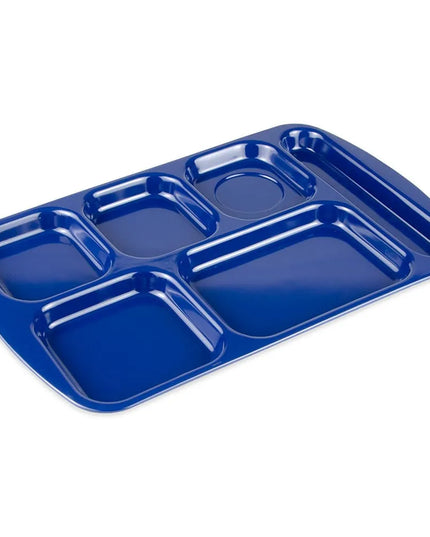 Khay Melamine Chữ Nhật GET TR-151-NB 6 Ngăn 39.4 x 25.1 cm Màu Xanh Navy