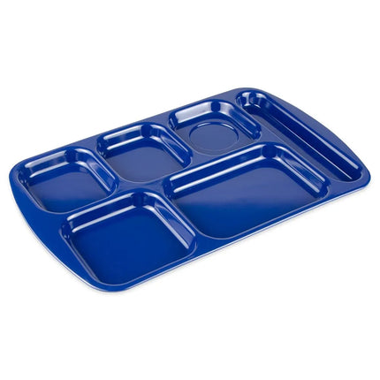 Khay Melamine Chữ Nhật GET TR-151-NB 6 Ngăn 39.4 x 25.1 cm Màu Xanh Navy