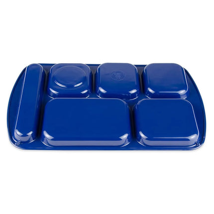 Khay Melamine Chữ Nhật GET TR-151-NB 6 Ngăn 39.4 x 25.1 cm Màu Xanh Navy