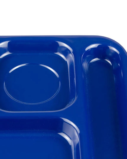 Khay Melamine Chữ Nhật GET TR-151-NB 6 Ngăn 39.4 x 25.1 cm Màu Xanh Navy