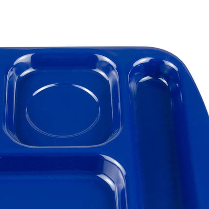 Khay Melamine Chữ Nhật GET TR-151-NB 6 Ngăn 39.4 x 25.1 cm Màu Xanh Navy