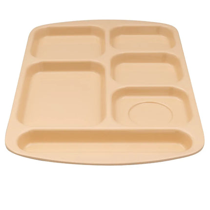 Khay Melamine Chữ Nhật GET TR-151-T 6 Ngăn 39.4 x 25.1 cm Màu Tan