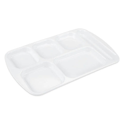 Khay Melamine Chữ Nhật GET TR-151-W 6 Ngăn 39.4 x 25.1 cm Màu Trắng