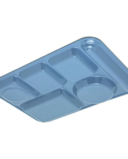Khay Melamine Hình Chữ Nhật Carlisle 4398192 6 Ngăn, 35.6 x 25.4 cm, Sandshades