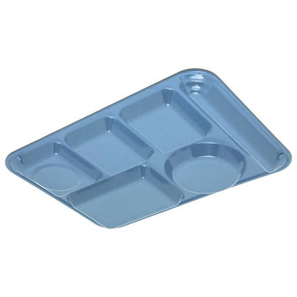 Khay Melamine Hình Chữ Nhật Carlisle 4398192 6 Ngăn, 35.6 x 25.4 cm, Sandshades