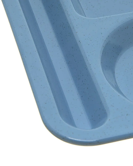 Khay Melamine Hình Chữ Nhật Carlisle 4398192 6 Ngăn, 35.6 x 25.4 cm, Sandshades