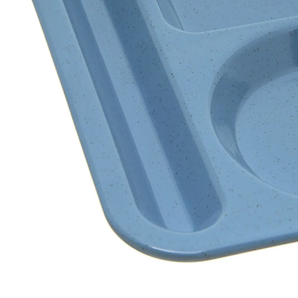 Khay Melamine Hình Chữ Nhật Carlisle 4398192 6 Ngăn, 35.6 x 25.4 cm, Sandshades