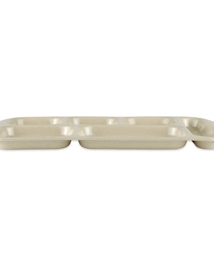 Khay Melamine Hình Chữ Nhật GET TR-151-S 6 Ngăn, 39.4 x 25.1 cm, Sandstone