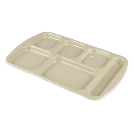 Khay Melamine Hình Chữ Nhật GET TR-151-S 6 Ngăn, 39.4 x 25.1 cm, Sandstone