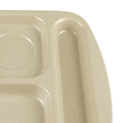 Khay Melamine Hình Chữ Nhật GET TR-151-S 6 Ngăn, 39.4 x 25.1 cm, Sandstone