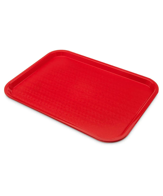 Khay Nhựa Căng Tin Carlisle 41.4 cm x 30.5 cm Đỏ (CT121605)