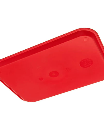 Khay Nhựa Căng Tin Carlisle 41.4 cm x 30.5 cm Đỏ (CT121605)