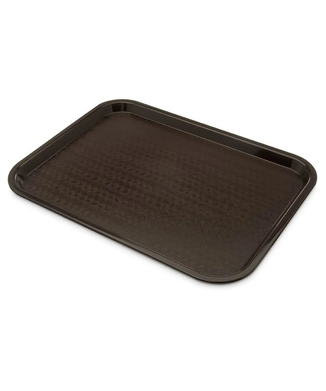 Khay Nhựa Căng Tin Carlisle 41.4 cm x 30.5 cm Nâu Sô Cô La (CT121669)