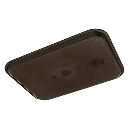 Khay Nhựa Căng Tin Carlisle 41.4 cm x 30.5 cm Nâu Sô Cô La (CT121669)