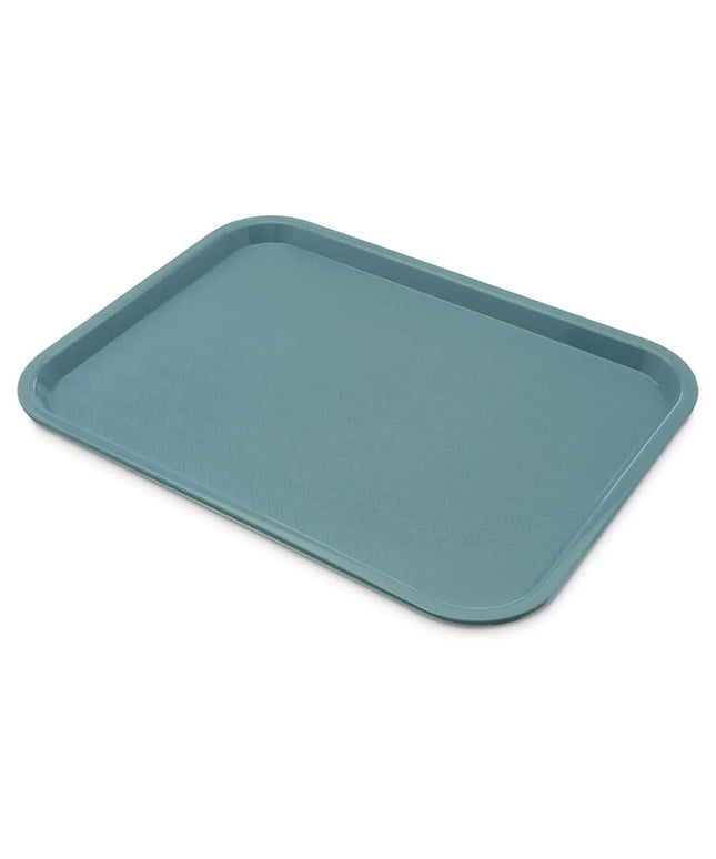 Khay Nhựa Căng Tin Carlisle 41.4 cm x 30.5 cm Xanh Đá (CT121659)