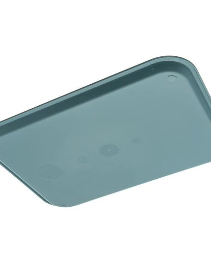 Khay Nhựa Căng Tin Carlisle 41.4 cm x 30.5 cm Xanh Đá (CT121659)